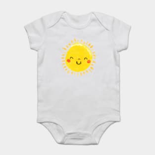 Moghrey Mie Ghrian - no text Baby Bodysuit